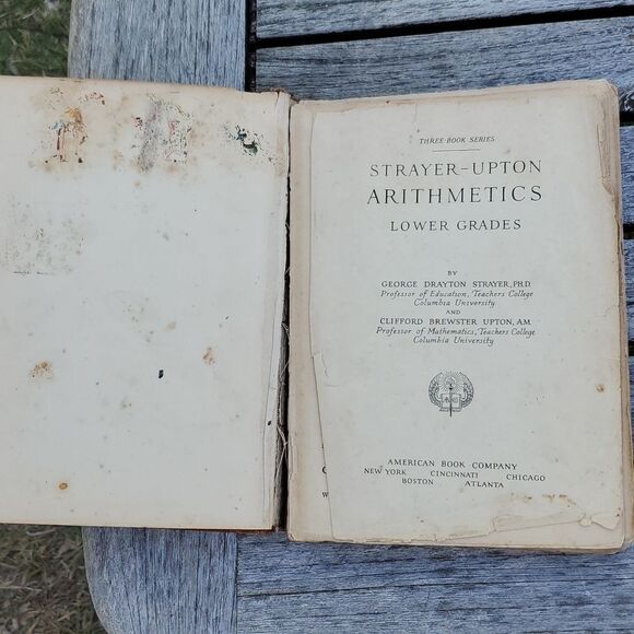 Strayer Upton Arithmetics Lower Grades HB Book - Picture 2 of 8